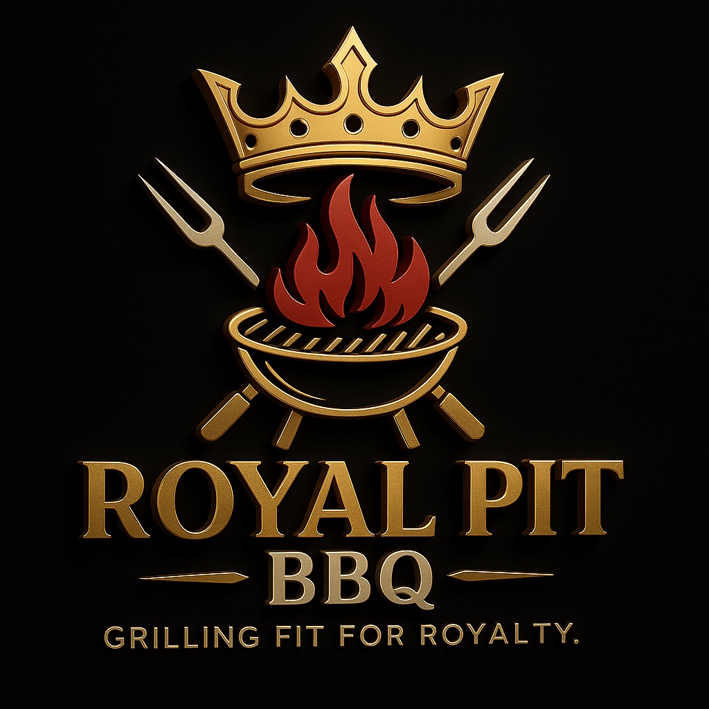 Royal Pit BBQ, grilling fit for royalty